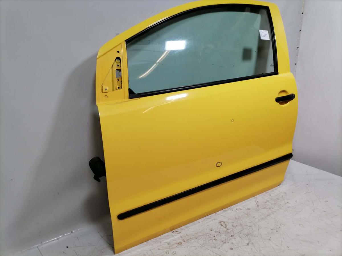 VW Fox original T&uuml;r vorn links LY1C Sonnengelb Bj.2006